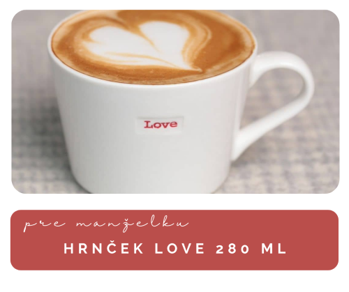 Hrnček Love